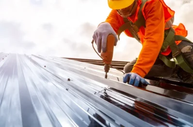 Travaux de zinguerie à Lahage